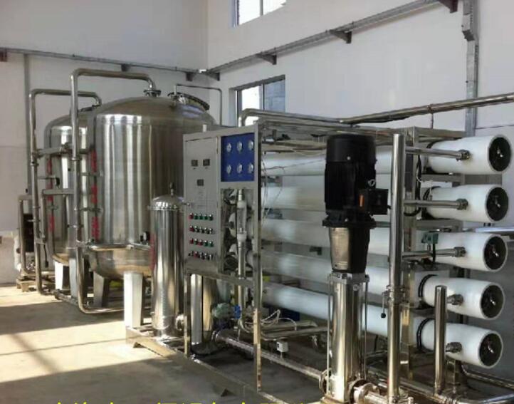 內(nèi)蒙古金川乳業(yè)20T反滲透設(shè)備
