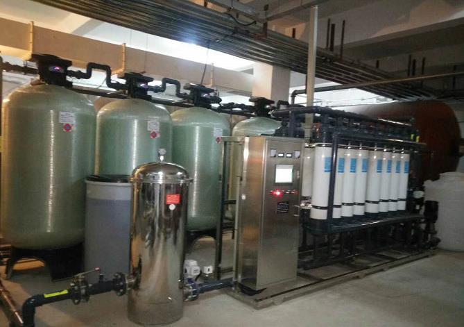 西安藍田別墅39噸超濾設(shè)備