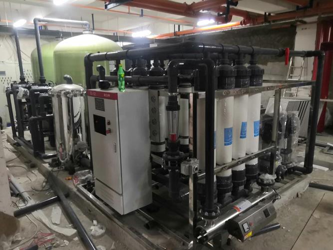 西安現(xiàn)代物流園40噸超濾