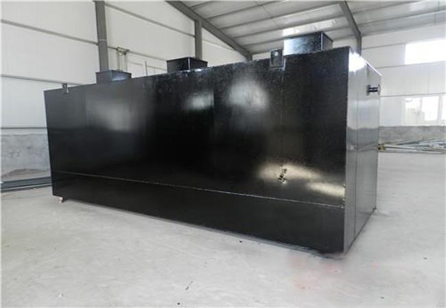 陜西禮泉縣興民小區(qū)生活污水處理設(shè)備