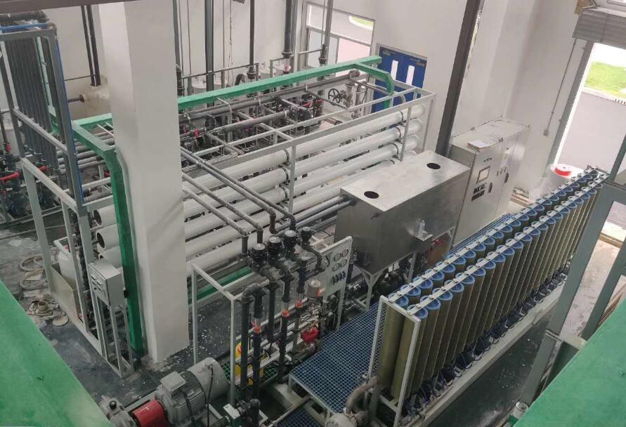 反滲透設(shè)備安裝細節(jié)及進水要求